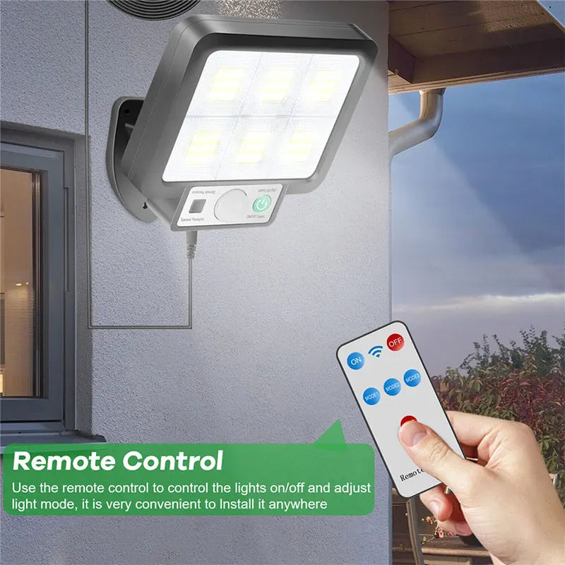 Zonne-energie Noodlamp – Licht bij Stroomuitval