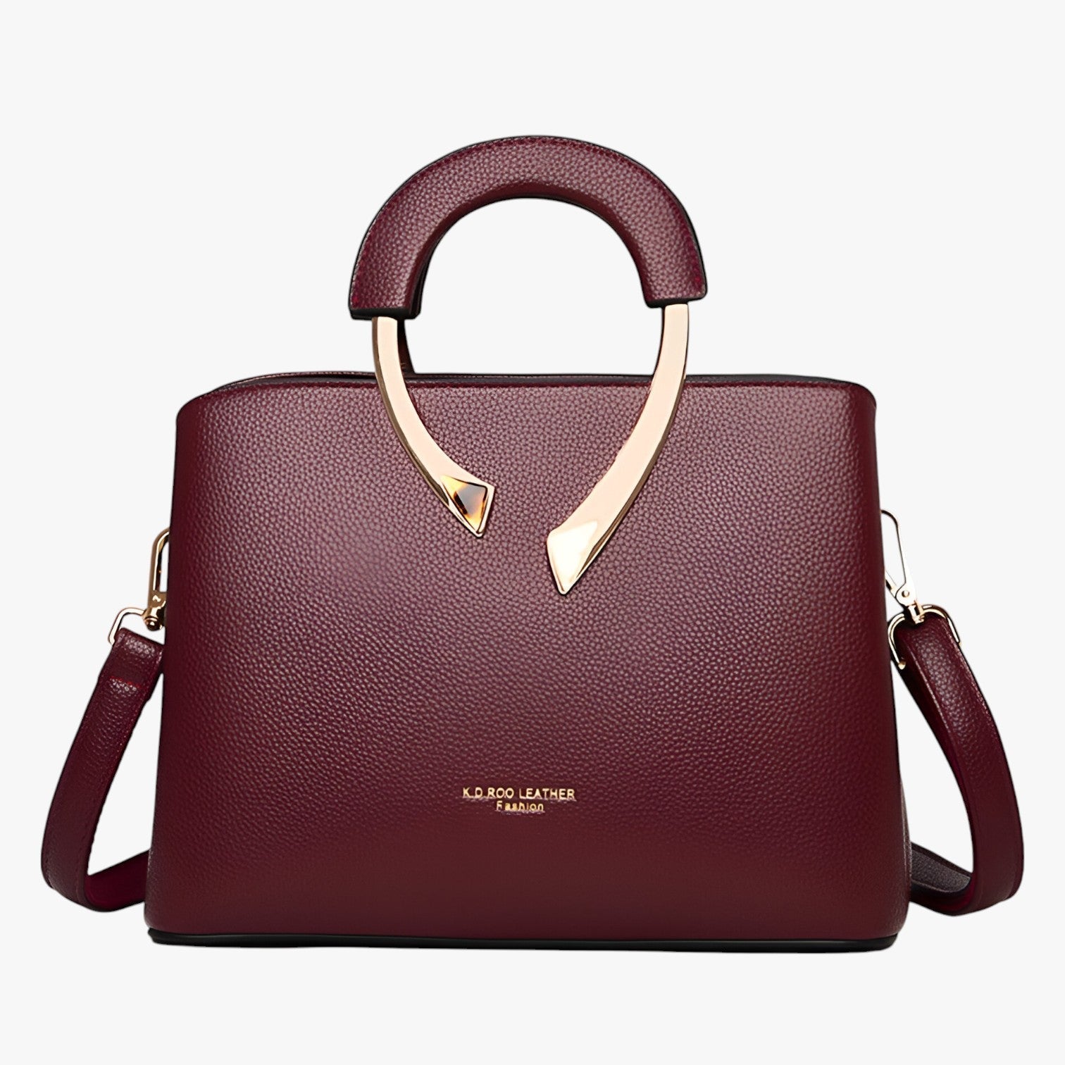 Luxe leren tote bag voor vrouwen met veelzijdig ontwerp en optimale organisatie