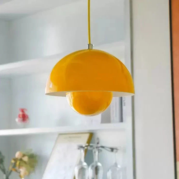 ScandiLight | Scandinavische Plafondlamp met verstelbare ophang en warm licht