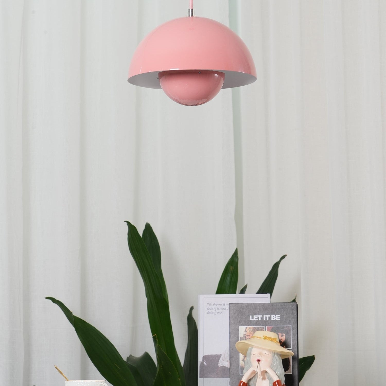 ScandiLight Scandinavische Plafondlamp Verstelbare Ophang Warm Gloed