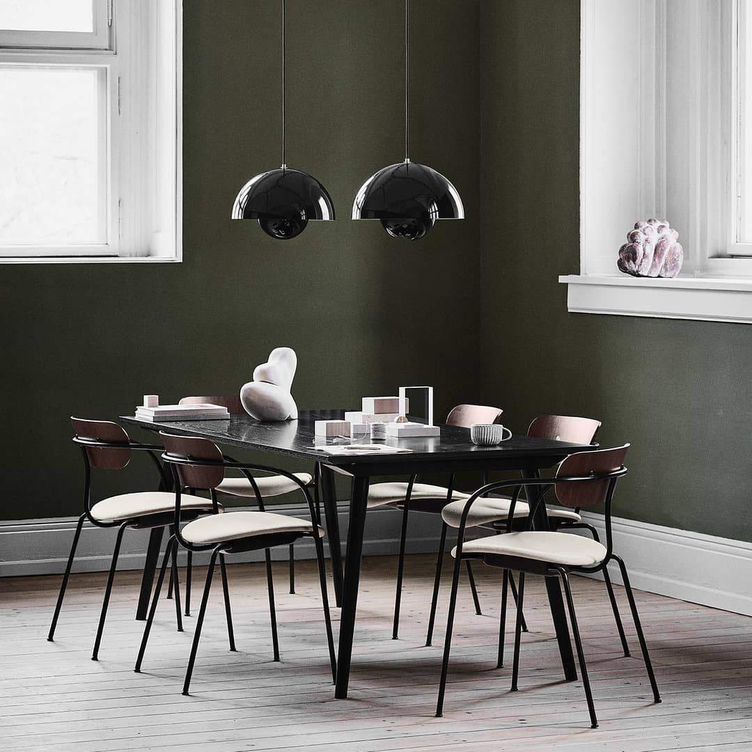ScandiLight | Scandinavische Plafondlamp met verstelbare ophang en warm licht
