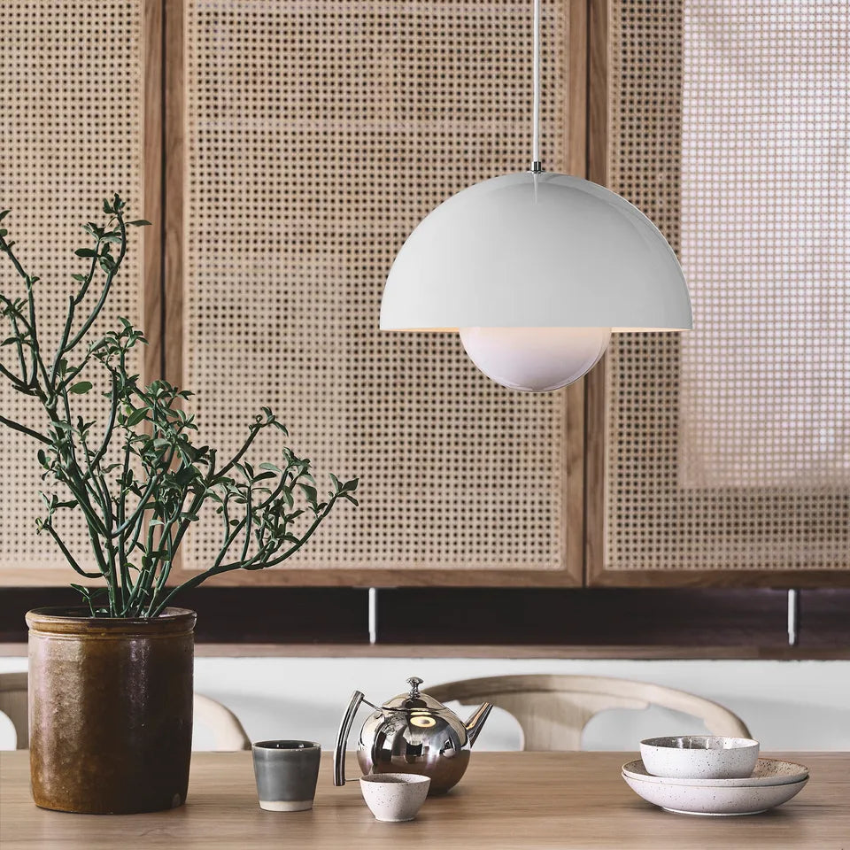ScandiLight Scandinavische Plafondlamp Verstelbare Ophang Warm Gloed