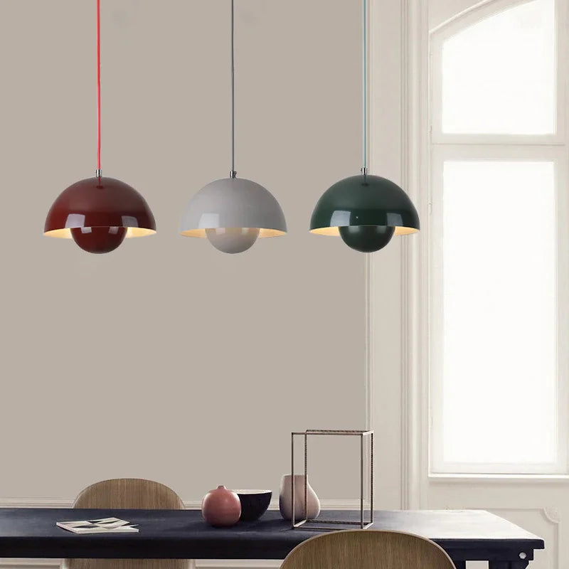 ScandiLight | Scandinavische Plafondlamp met verstelbare ophang en warm licht