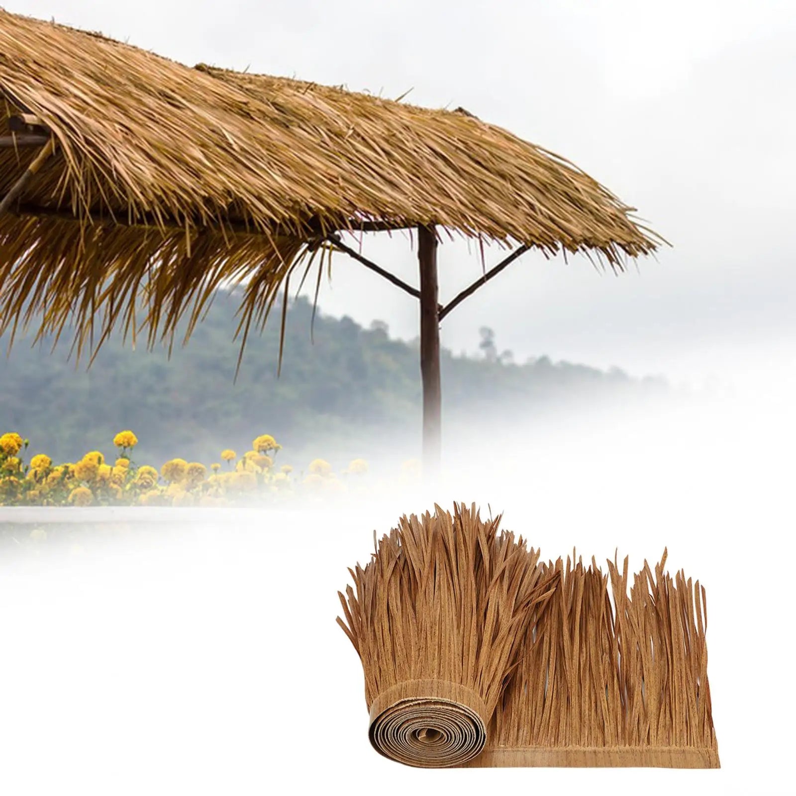 TropiCover Palmendak | UV-bestendig en weerbestendig voor DIY-projecten
