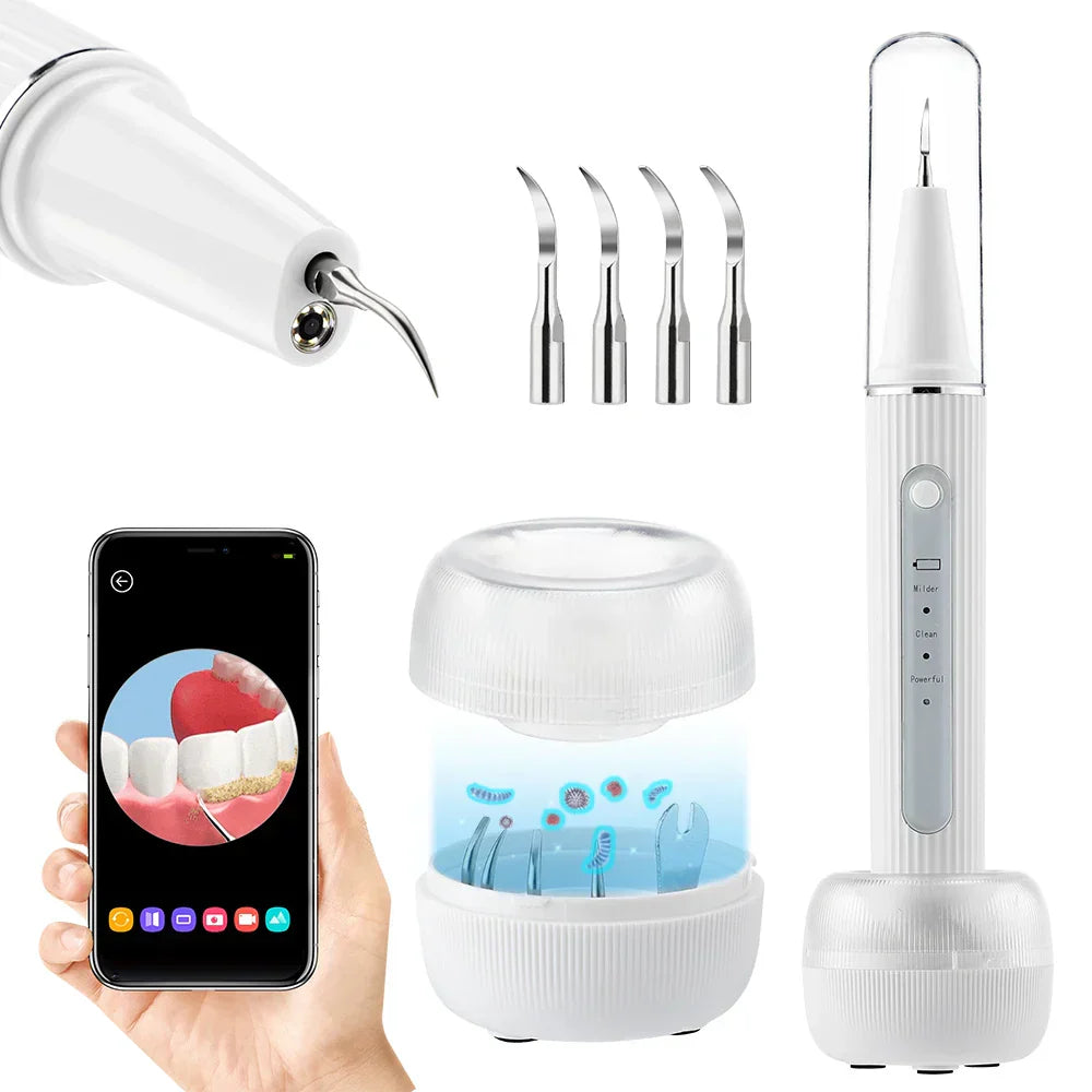 ClearView Ultrasoon Tandreiniger – Met scherm en effectieve tandsteenverwijdering