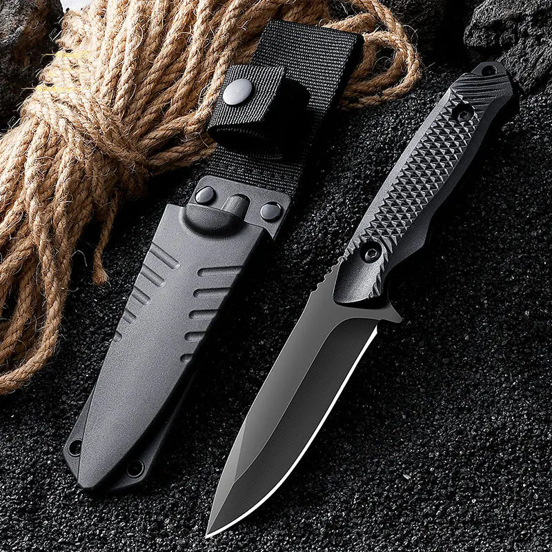 Outdoor Survivalmes – Betrouwbaar Mes voor Noodpakket