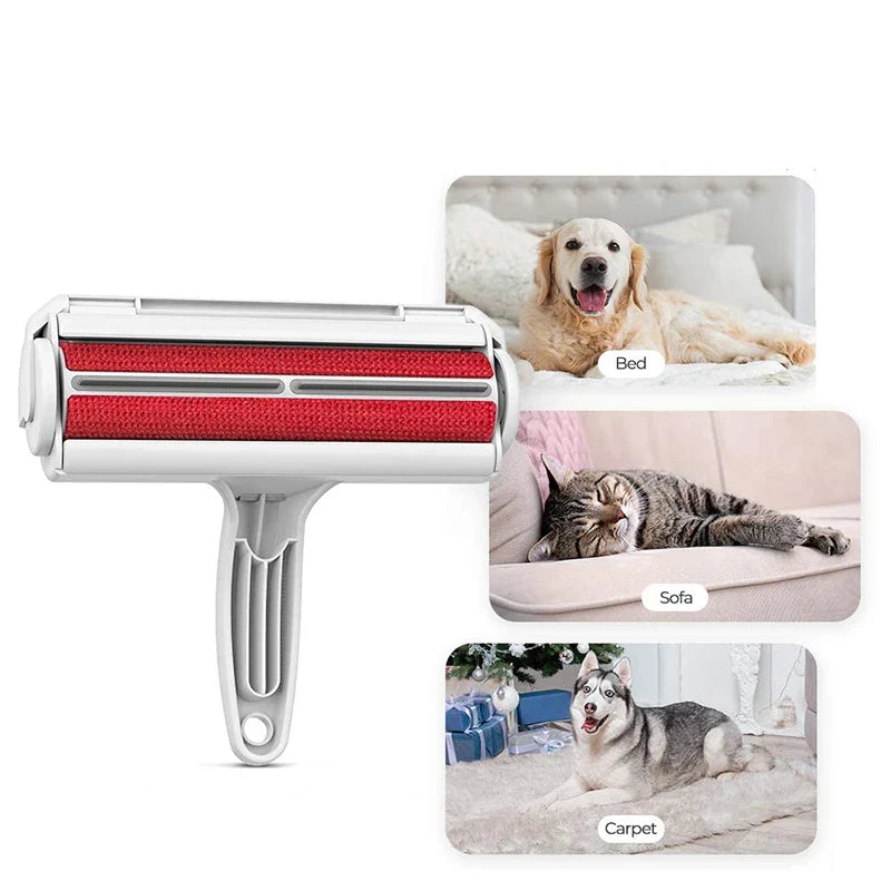 Dierenhaarverwijderaar FellFixx | Herbruikbare pluisroller | Zonder stroom & lijm | Voor bank, kleding & auto