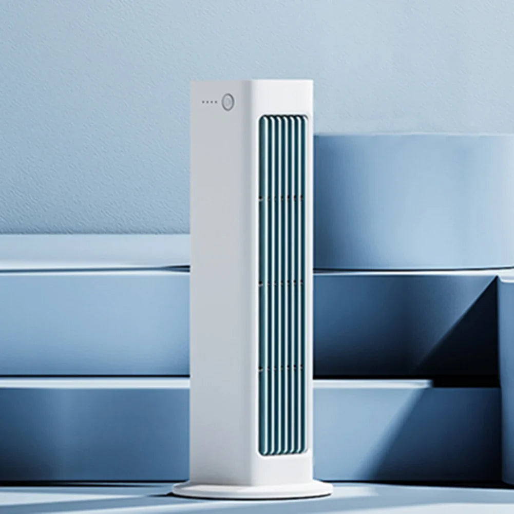 AeroBreeze Bladloze Ventilator | Stil en modern met afstandsbediening en 3 snelheden