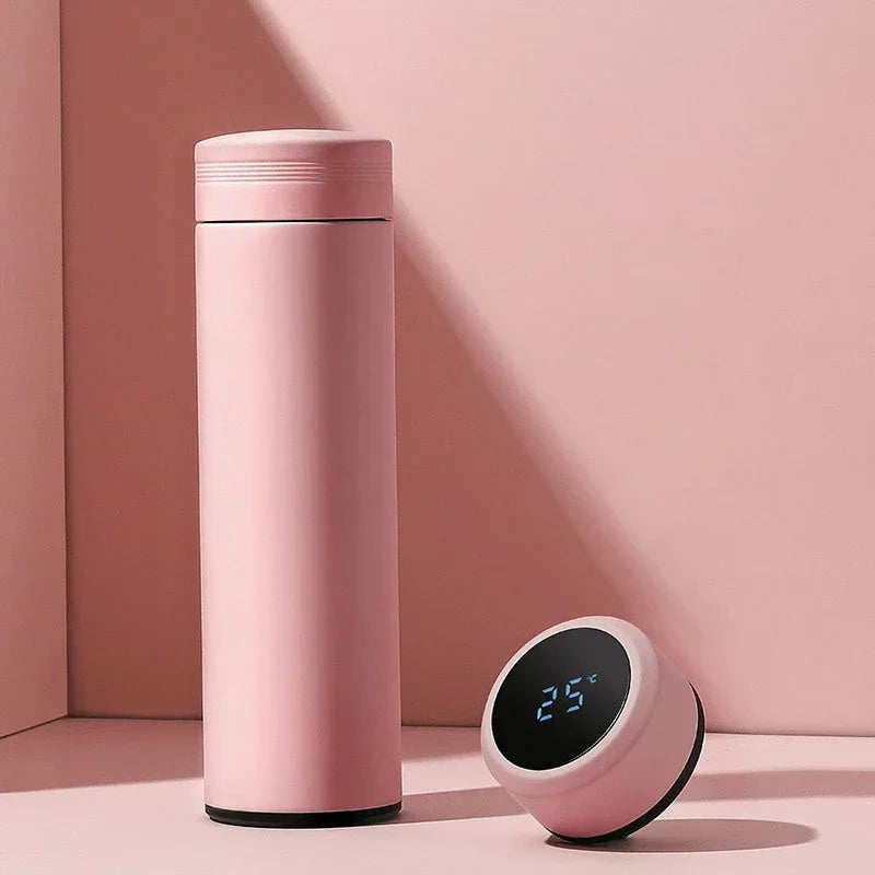 RVS Thermosfles 500ml – Warm & Koud Drankje bij Noodsituaties