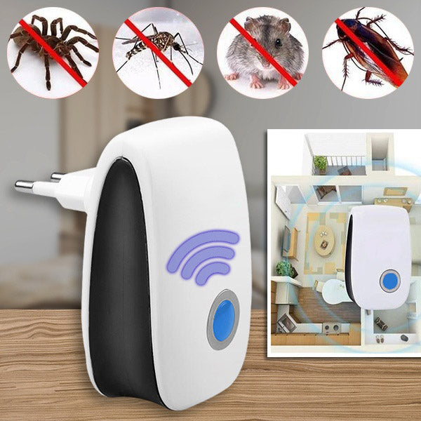 Ongediertebestrijders | Chemievrije insectenbescherming | Stekker erin en gaan | PestWave