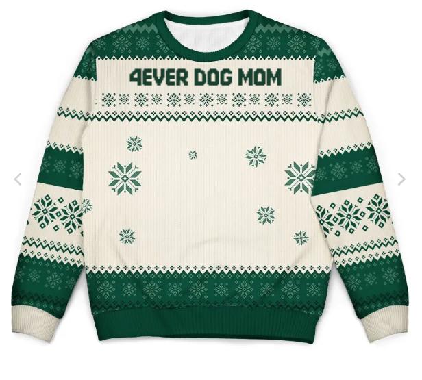 SweaterCraze Kerst trui | Gepersonaliseerde gebreide klassieke trui