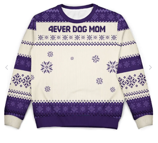 SweaterCraze Kerst trui | Gepersonaliseerde gebreide klassieke trui