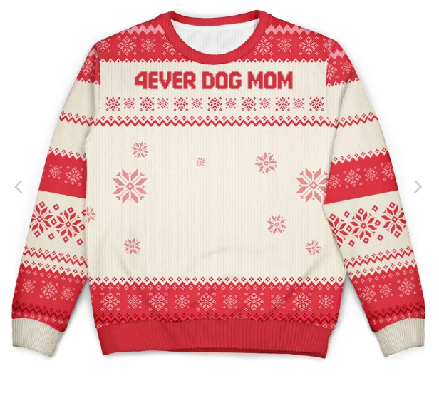 SweaterCraze Kerst trui | Gepersonaliseerde gebreide klassieke trui