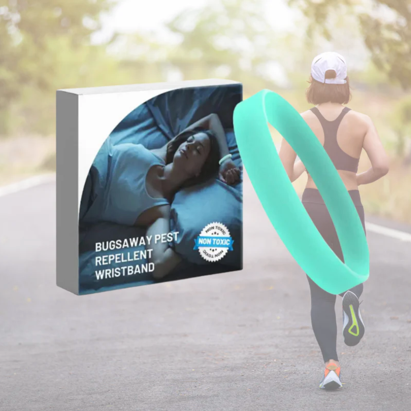 Anti-Insect Band | Zeg vaarwel tegen muggen die je nachtrust verstoren