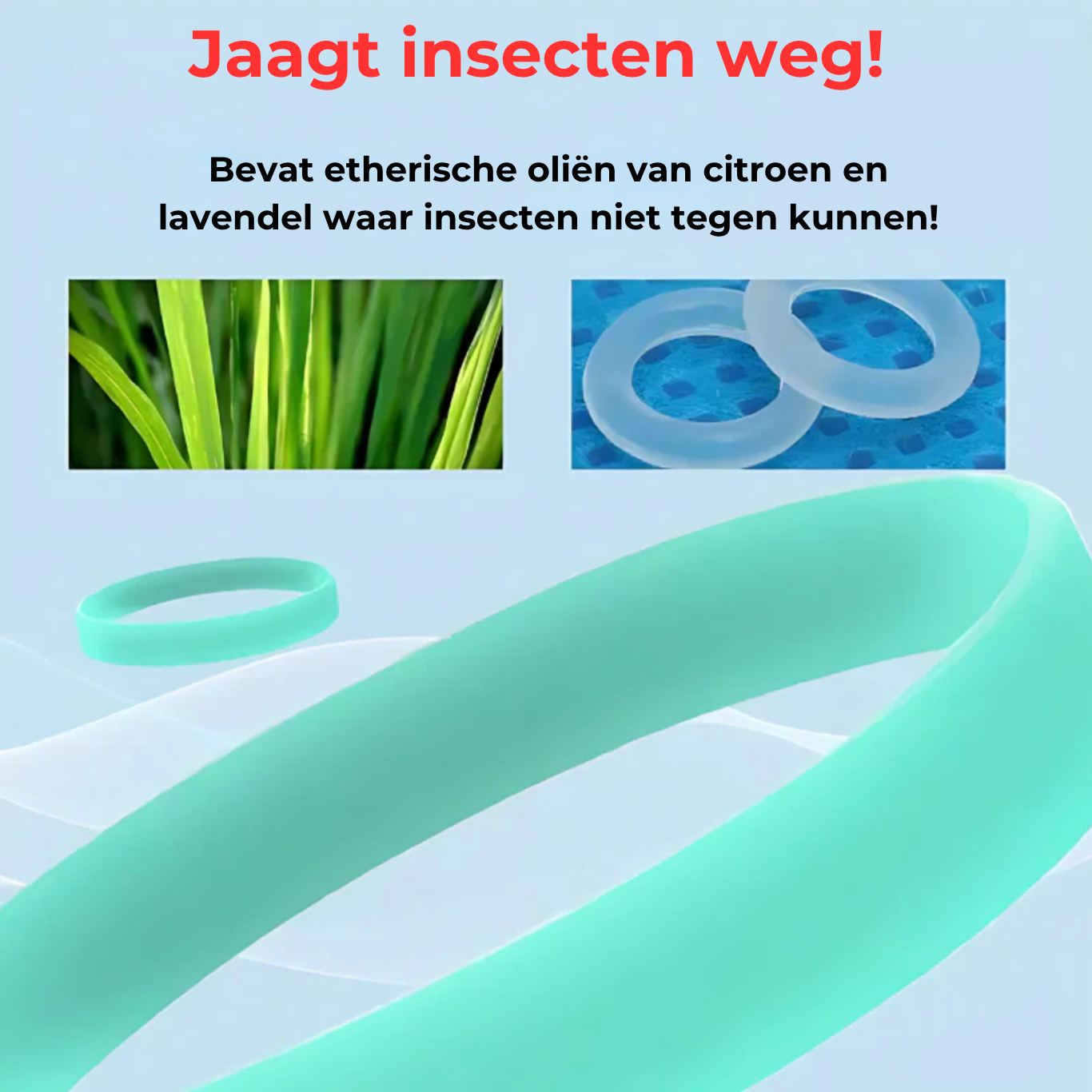 Anti-Insect Band | Zeg vaarwel tegen muggen die je nachtrust verstoren