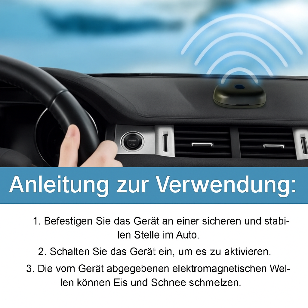 Snelontdooiapparaat Auto | Autoruiten Ontdooiers | Krassenvrij & Direct Effectief | Frostex