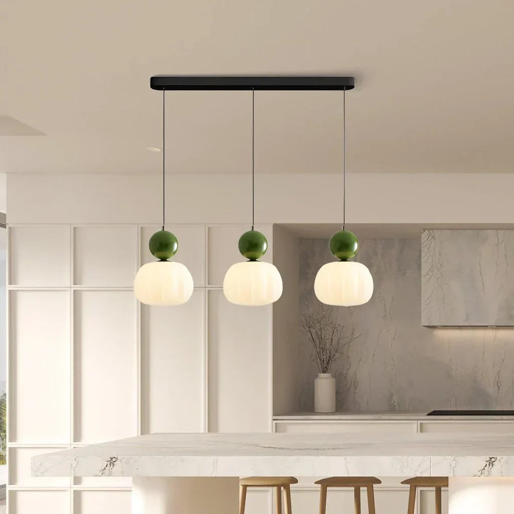 Scout Crème Art Deco Hanglamp