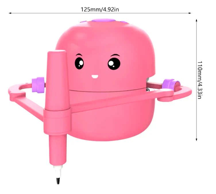 DrawMaster | Verbetert de tekenvaardigheid van een kind | Educatief speelgoed incl. 100 tekenkaarten