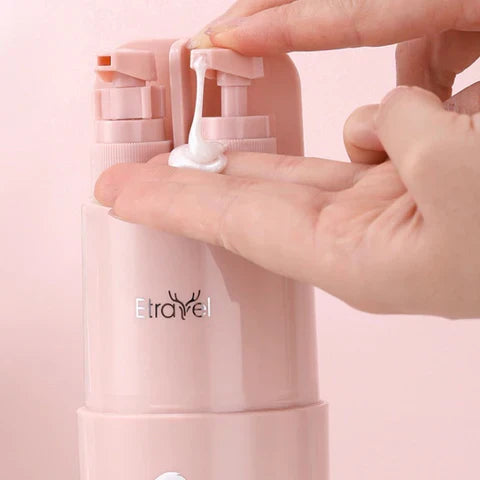 LuxeVoyage Elite Reis Toilettas Set | 8-in-1 minimalistische benodigdheden voor moeiteloze organisatie en stijl onderweg