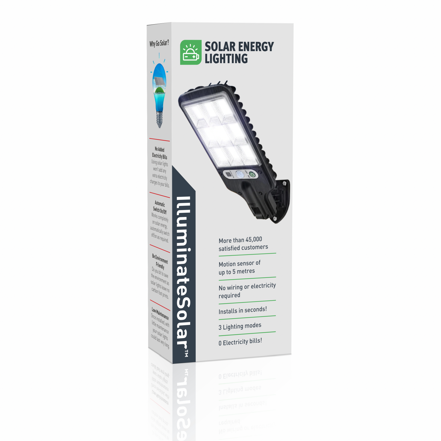 SolarGuard Light | Nachtlamp met bewegingssensor