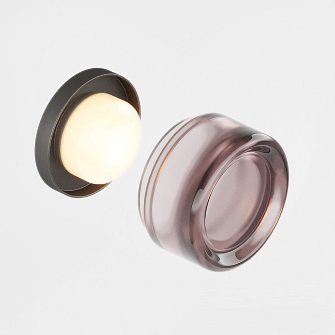 Dimple Wandlamp Zacht Licht Kuiltjespatroon Sfeervol