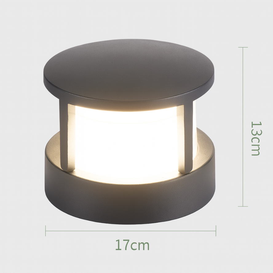 Moderne vierkante LED waterdichte buitenlandschapsverlichting