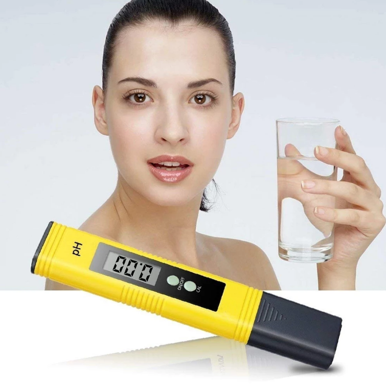 Digitale LCD pH-Meter Nauwkeurigheid 0,01 Aquariums Zwembad pH-Tester voor Water Wijn Urine Automatische Kalibratie