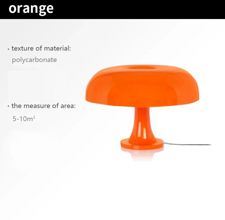 Moderne Designer LED-Paddenstoel Tafellamp – Minimalistisch voor Slaapkamer & Woonkamer