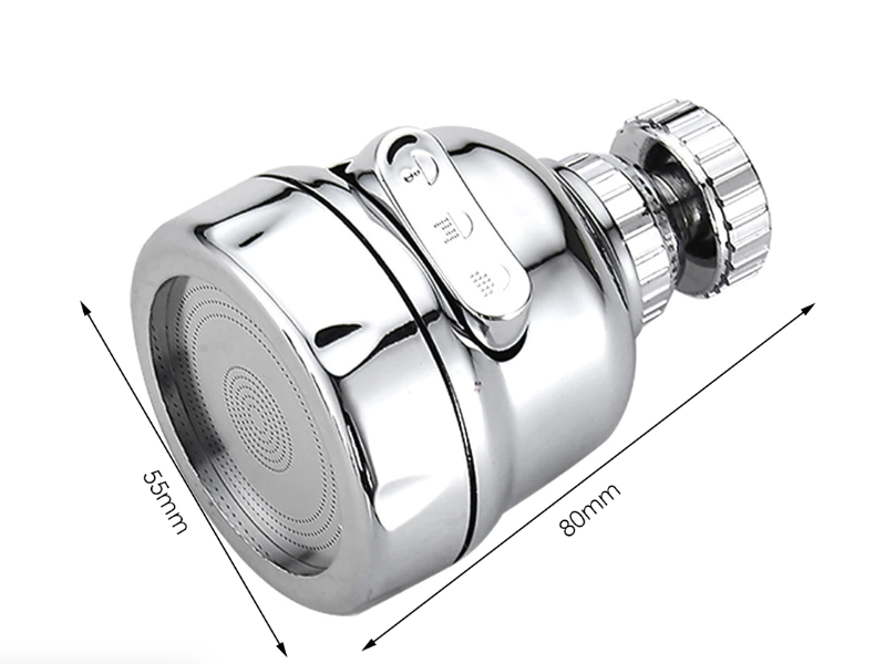 EcoFlow | Zwenkkraan met Waterbesparend Filter Diffuser