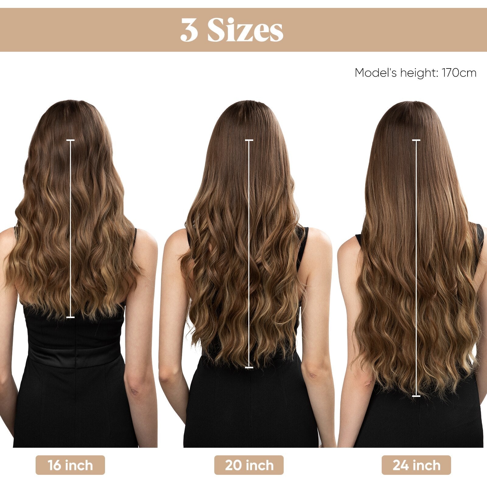 GlamSchleier™ Directe Haartransformatie