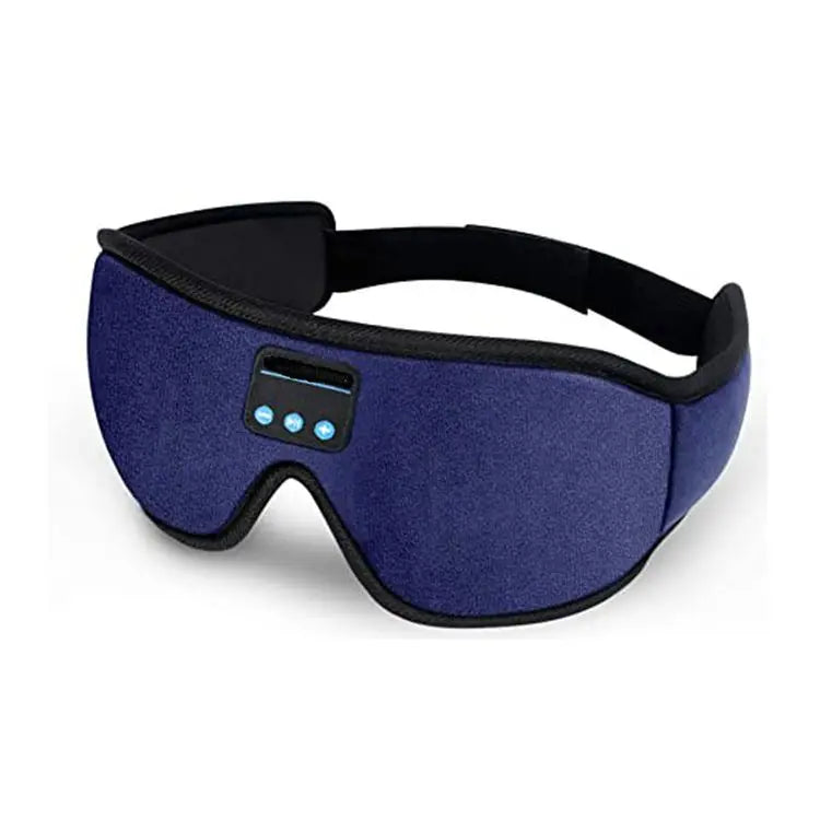LuxeSlumber Bluetooth Slaapmasker | Geniet van HD Geluid voor Ononderbroken Rust
