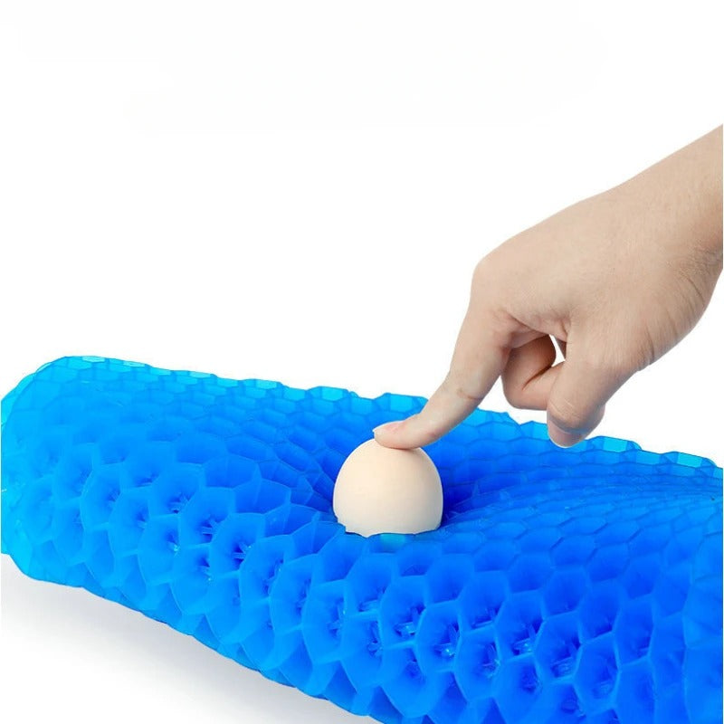 LuxuraGel Ergonomisch Honingraat Kussen | Ultieme ondersteuning voor een comfortabele nachtrust