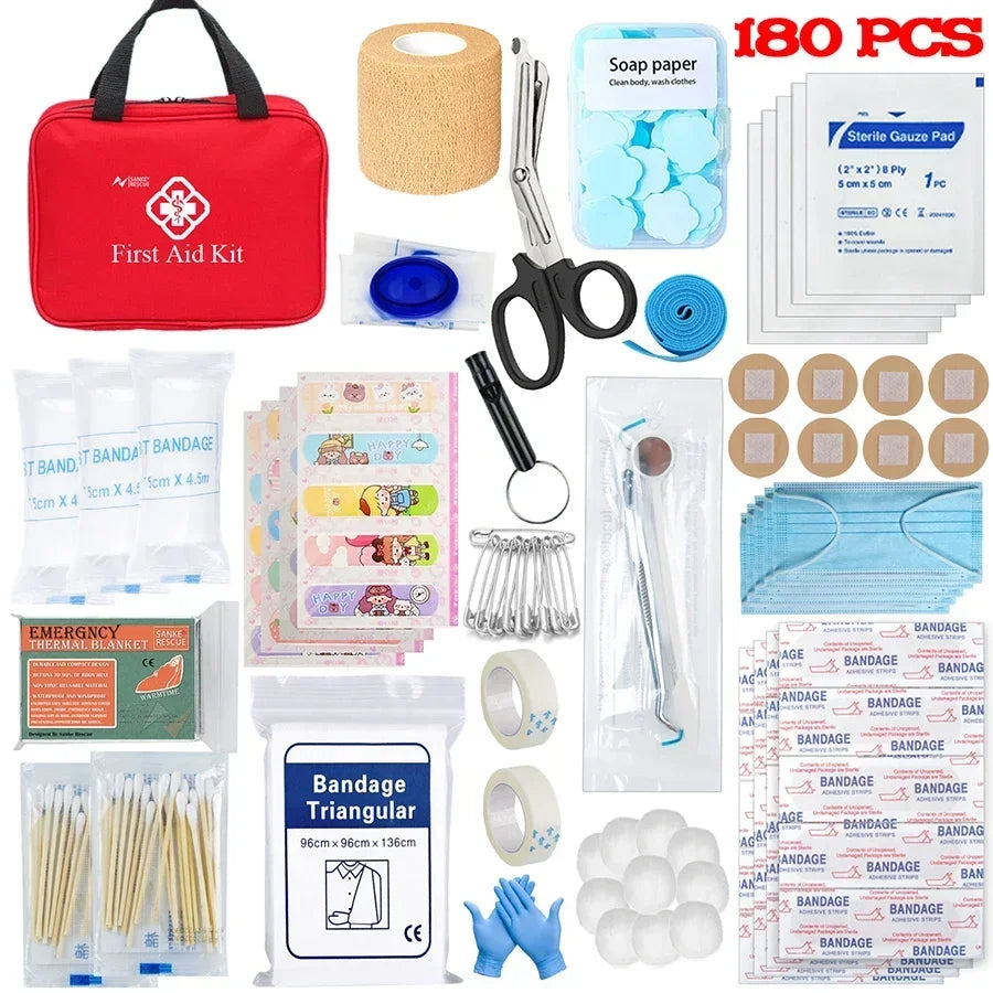 Complete Outdoor Survival Kit – Voor Noodpakket & Crisis