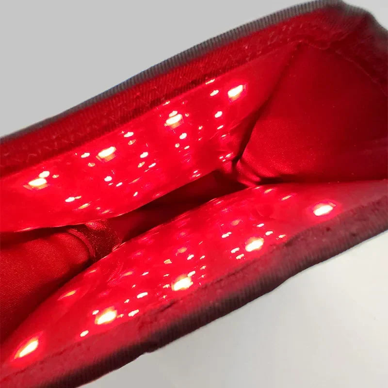 Lumera Handschoen voor Pijnverlichting in Handen en Gewrichten met Rood Licht