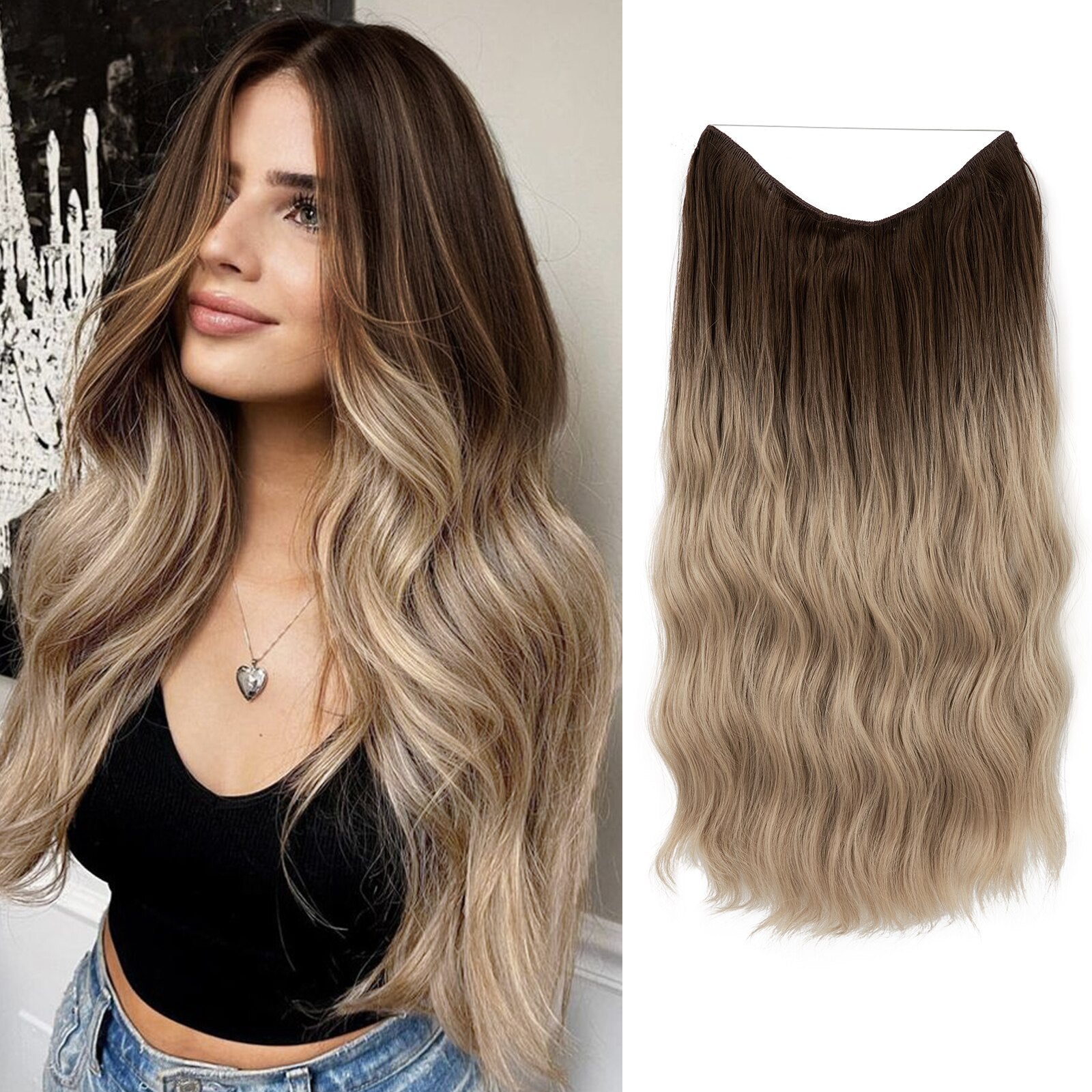GlamSchleier™ Directe Haartransformatie