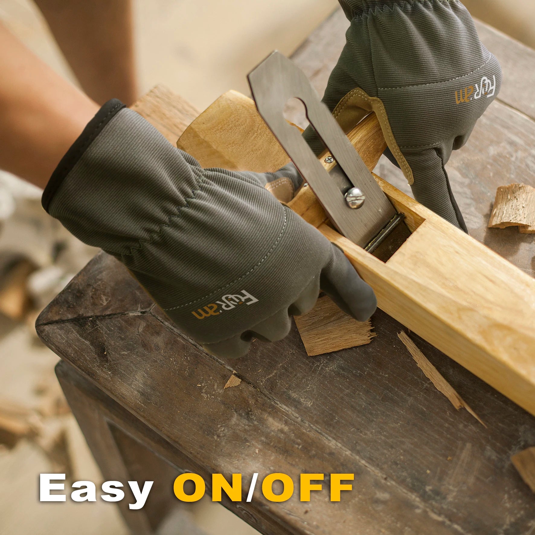 Anti-slip Werkhandschoenen – Bescherming bij Noodklussen