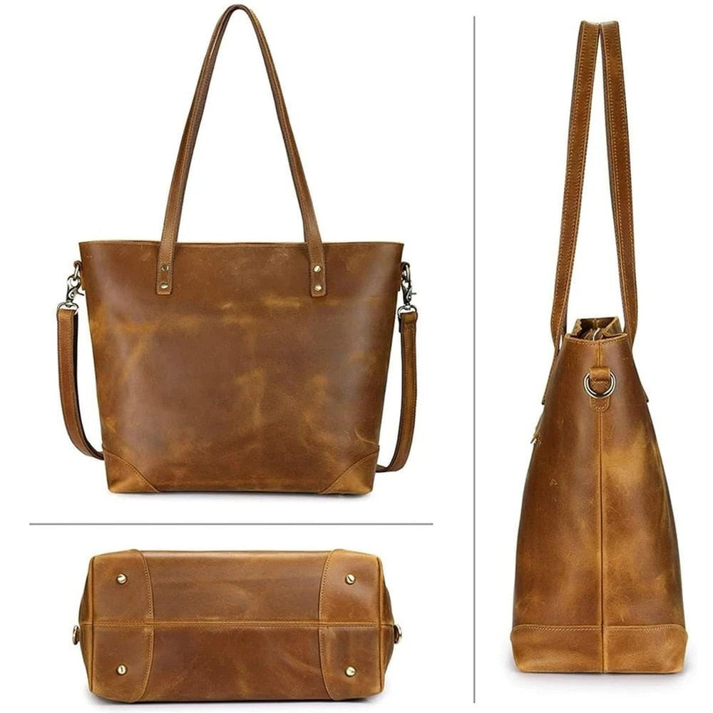 Vintage Kunstleder Tas