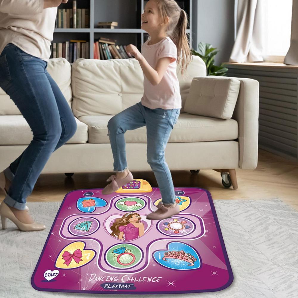 LED-Interactieve Dansmat – RhythmGlow