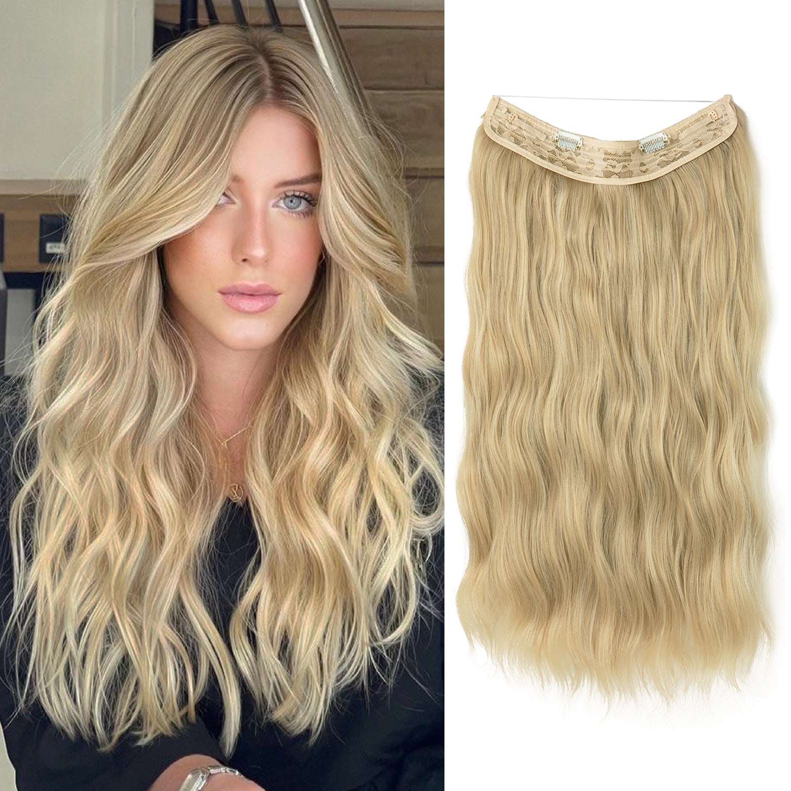 GlamSchleier™ Directe Haartransformatie