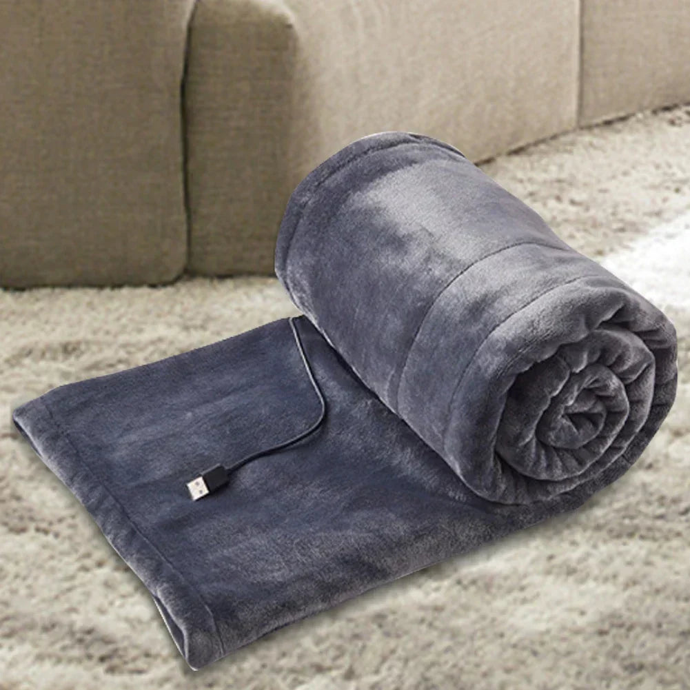 Elektrische USB Deken 99 x 79 cm – 3 Warmtestanden