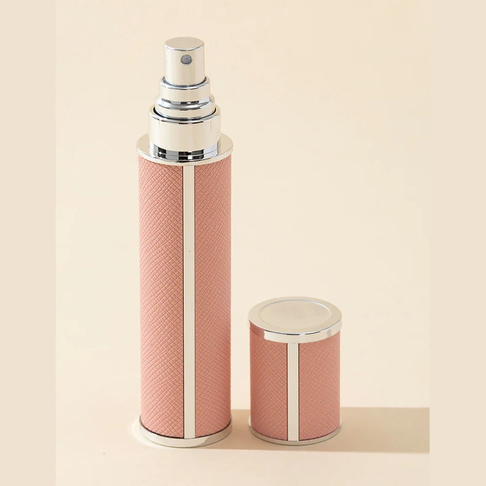 AromaGo Parfumverstuiver 10ml | Navulbaar & Lekvrij | Mini Reisflacon