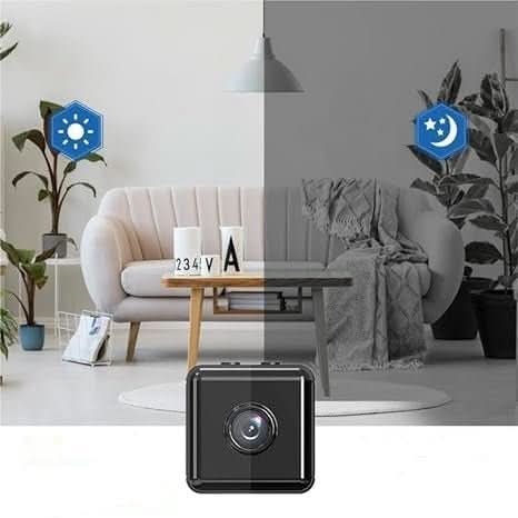 Beveiligingscamera – 1080P Mini Beveiligingscamera Met Bewegingsdetectie En App-besturing