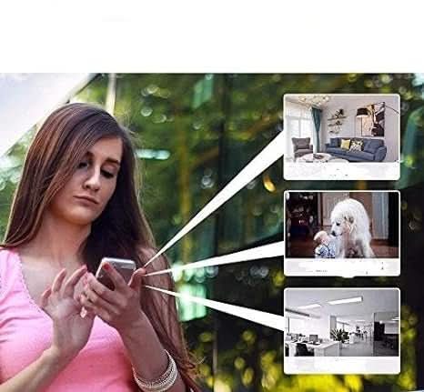 Beveiligingscamera – 1080P Mini Beveiligingscamera Met Bewegingsdetectie En App-besturing