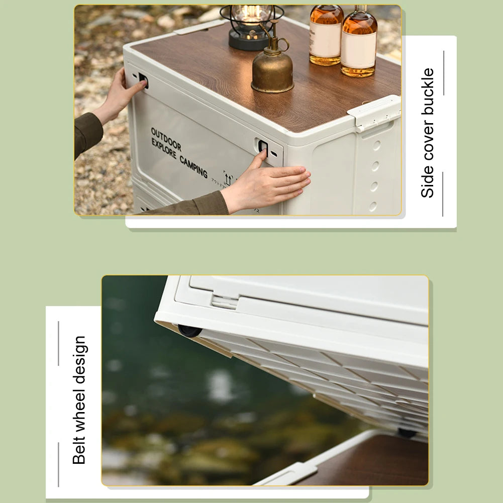 Camping Opberg Organizer – Overzicht in Nooduitrusting