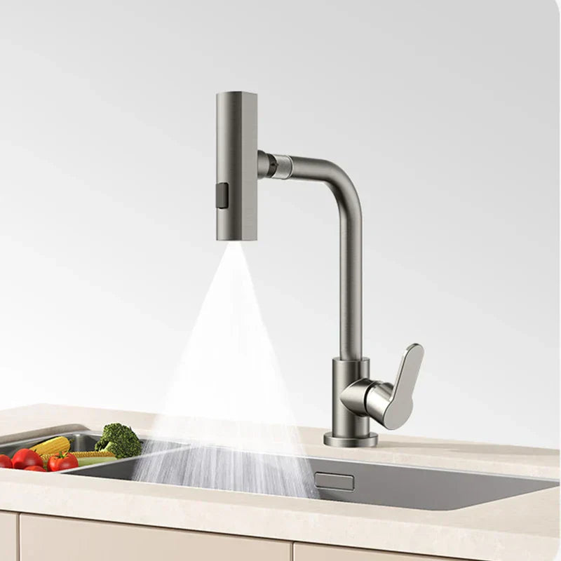 Stijlvolle waterval keukenkraan – Elegantie & functionaliteit verenigd