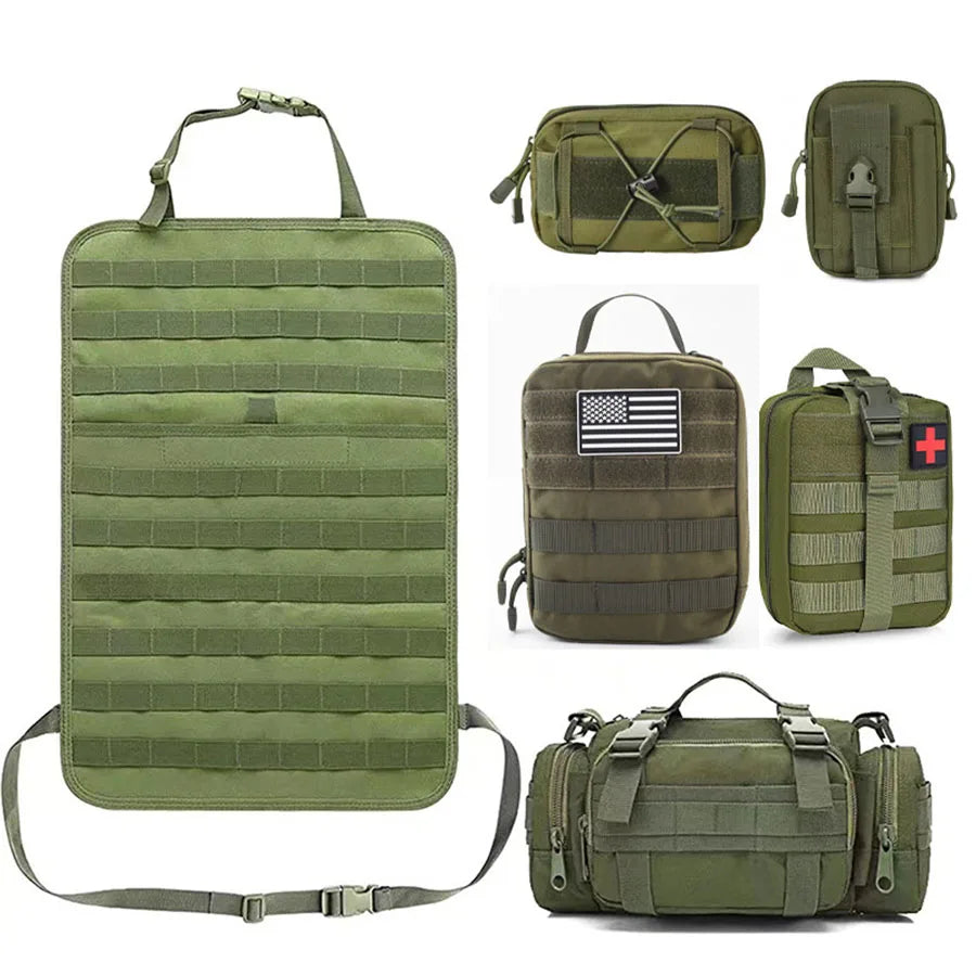 Multifunctionele Hangende Auto-Organizer - TactiGear
