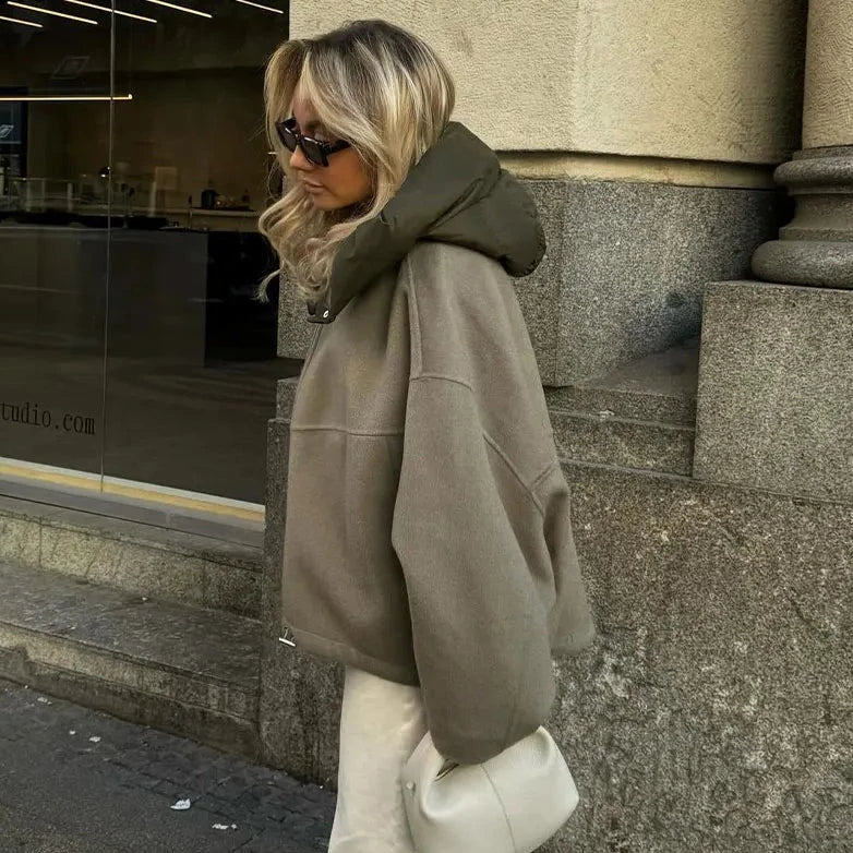 Elegante dames hoodie