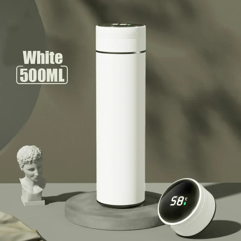 RVS Thermosfles 500ml – Warm & Koud Drankje bij Noodsituaties