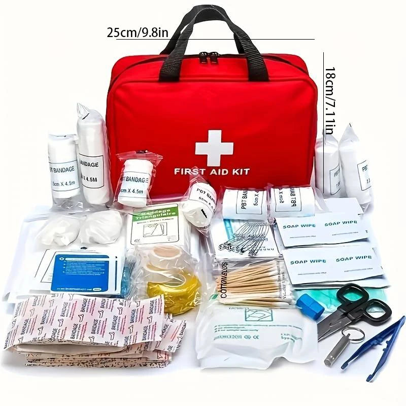 Compact EHBO-set – Eerste Hulp voor Noodpakket