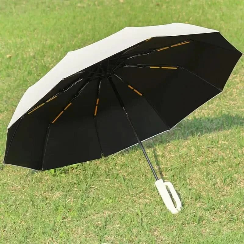 RegenWächter – Automatische Paraplu Met Wind- en UV-Bescherming